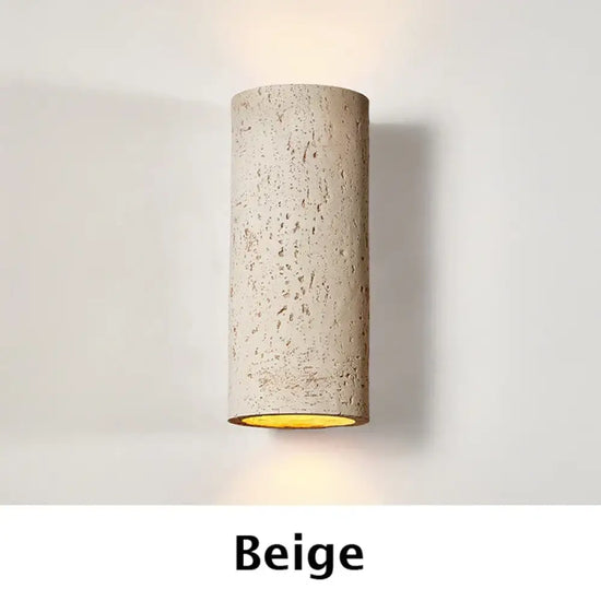 Voici Ma Proposition: Applique Murale Nordique Élégante Minimaliste Design Beige-B / 10X11X23Cm