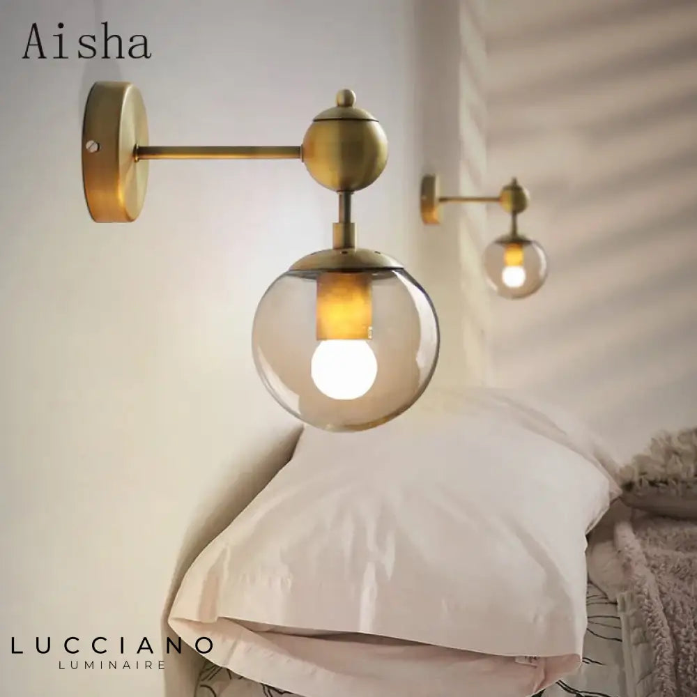 Voici Ma Proposition: Applique Murale Rétro Dorée Design Et Chic Chambre