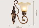 Voici Ma Proposition: Applique Murale Vintage Bronze Élégant Design Type 1 Chambre