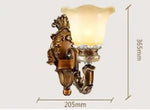 Voici Ma Proposition: Applique Murale Vintage Bronze Élégant Design Type 6 Chambre