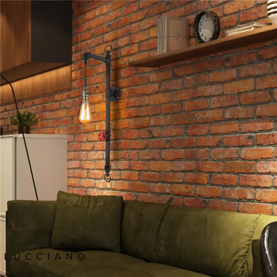 Voici Ma Proposition: Applique Murale Vintage Élégante Minimaliste Scandinave Titre Par Défaut