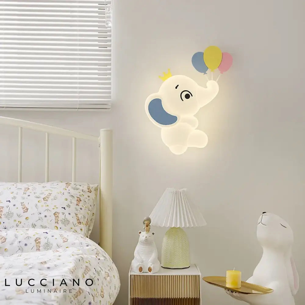 Voici Ma Suggestion: Applique Murale Moderne Design Enfant Chambre