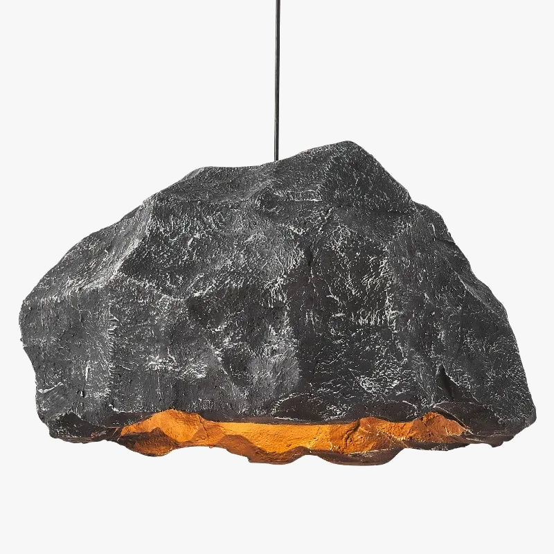 Stralende Wabi Sabi elegante hanglamp