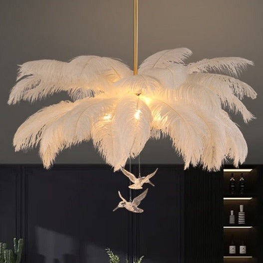 Lustre chambre cocooning
