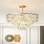 Lustre cristal luxe